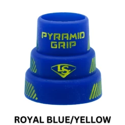 Louisville Slugger Pyramid Grips: Multi Color -Fielding Gloves Sales Store ROYALBLUE YELLOW