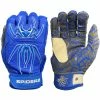 2021 Spiderz HYBRID Batting Gloves: Royal Blue/White