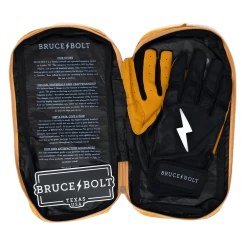 Bruce Bolt PREMIUM PRO Short Cuff Batting Gloves: Black 15 Bruce Bolt PREMIUM PRO Short Cuff Batting Gloves: Black -Fielding Gloves Sales Store SC BLKG BAG2