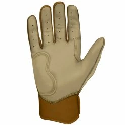 Bruce Bolt PREMIUM PRO Gold Series Batting Gloves: Short Cuff -Fielding Gloves Sales Store SC GLD PALM