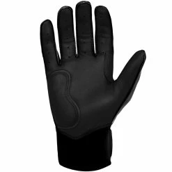 Bruce Bolt PREMIUM PRO BRINSON Series Short Cuff Batting Gloves: Black -Fielding Gloves Sales Store SC LBB PALM