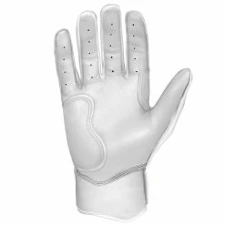 Bruce Bolt PREMIUM PRO BRINSON Series Short Cuff Batting Gloves: White -Fielding Gloves Sales Store SC LBW PALM