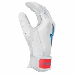 Bruce Bolt PREMIUM PRO BRINSON Series Short Cuff Batting Gloves: White -Fielding Gloves Sales Store SC LBW SIDE scaled
