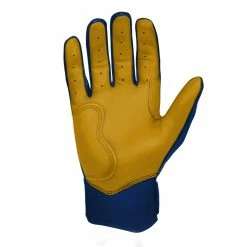 Bruce Bolt PREMIUM PRO Short Cuff Batting Gloves: Navy -Fielding Gloves Sales Store SC NVYG PALM
