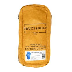 Bruce Bolt PREMIUM PRO Short Cuff Batting Gloves: Royal -Fielding Gloves Sales Store SC ROYG BAG