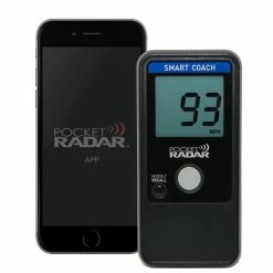 Pocket Radar Smart Coach Radar APP System: SR1100 10 Pocket Radar Smart Coach Radar APP System: SR1100 -Fielding Gloves Sales Store SC phoneApp