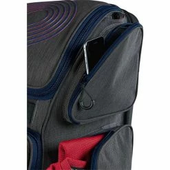 DeMarini Special Ops Front Line Wheeled Roller Bag: WB57109 15 DeMarini Special Ops Front Line Wheeled Roller Bag: WB57109 -Fielding Gloves Sales Store SidePocketView