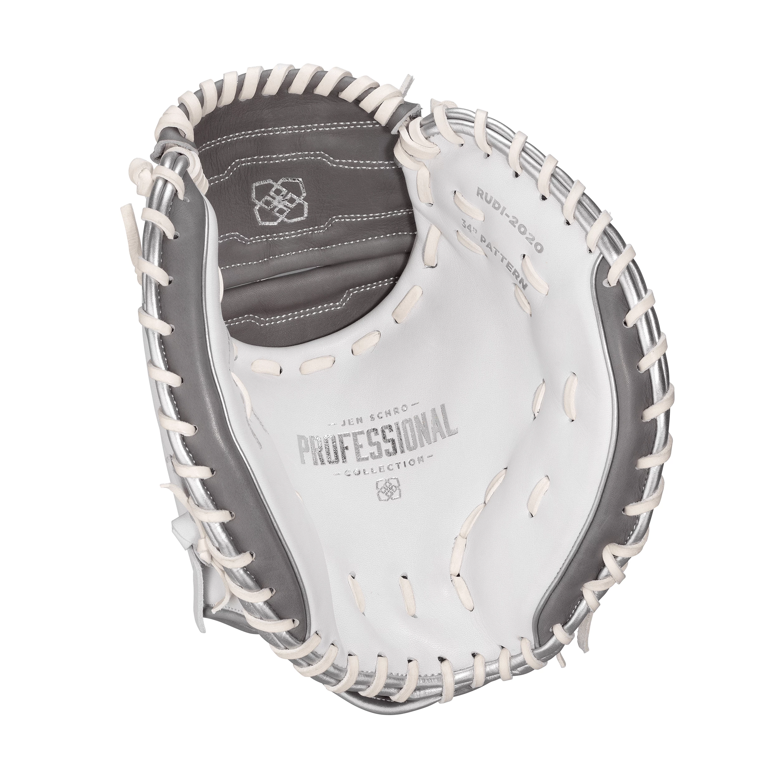 Easton Professional Collection 34" Jen Schroeder Fastpitch Catcher's Mitt: RUDI2020 2 Easton Professional Collection 34" Jen Schroeder Fastpitch Catcher's Mitt: RUDI2020 - Image 2
