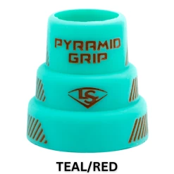 Louisville Slugger Pyramid Grips: Multi Color -Fielding Gloves Sales Store TEAL RED