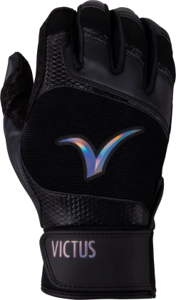 Victus Sports The Debut 2.0 Adult Batting Gloves (Multiple Colors): VBG2 -Fielding Gloves Sales Store VBG2 BK