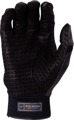 Victus Sports The Debut 2.0 Adult Batting Gloves (Multiple Colors): VBG2 -Fielding Gloves Sales Store VBG2 BK front