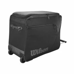 Wilson Coaches Ball Bucket Roller Bag: WB5710701 19 Wilson Coaches Ball Bucket Roller Bag: WB5710701 -Fielding Gloves Sales Store WB5710701 1 Wilson Ball Bucket Bag Black.png.cq5dam.web .1200.1200