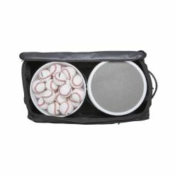 Wilson Coaches Ball Bucket Roller Bag: WB5710701 14 Wilson Coaches Ball Bucket Roller Bag: WB5710701 -Fielding Gloves Sales Store WB5710701 7 Wilson Ball Bucket Bag Black Detail.png.cq5dam.web .1200.1200