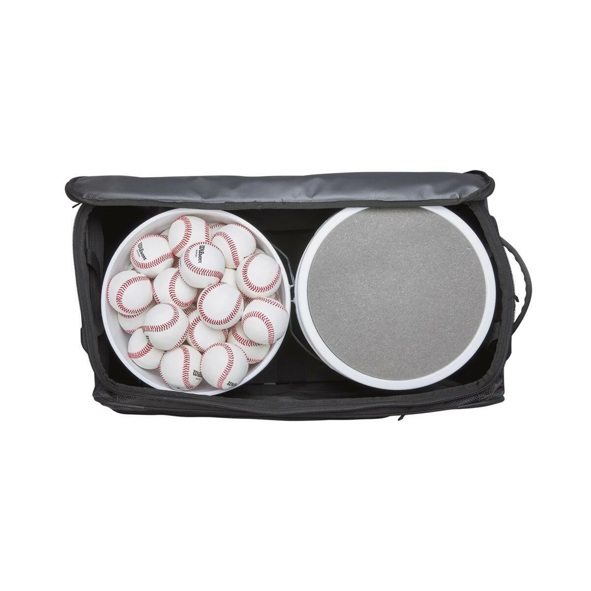 Wilson Coaches Ball Bucket Roller Bag: WB5710701 5 Wilson Coaches Ball Bucket Roller Bag: WB5710701 - Image 5