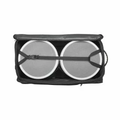 Wilson Coaches Ball Bucket Roller Bag: WB5710701 13 Wilson Coaches Ball Bucket Roller Bag: WB5710701 -Fielding Gloves Sales Store WB5710701 8 Wilson Ball Bucket Bag Black Detail.png.cq5dam.web .1200.1200