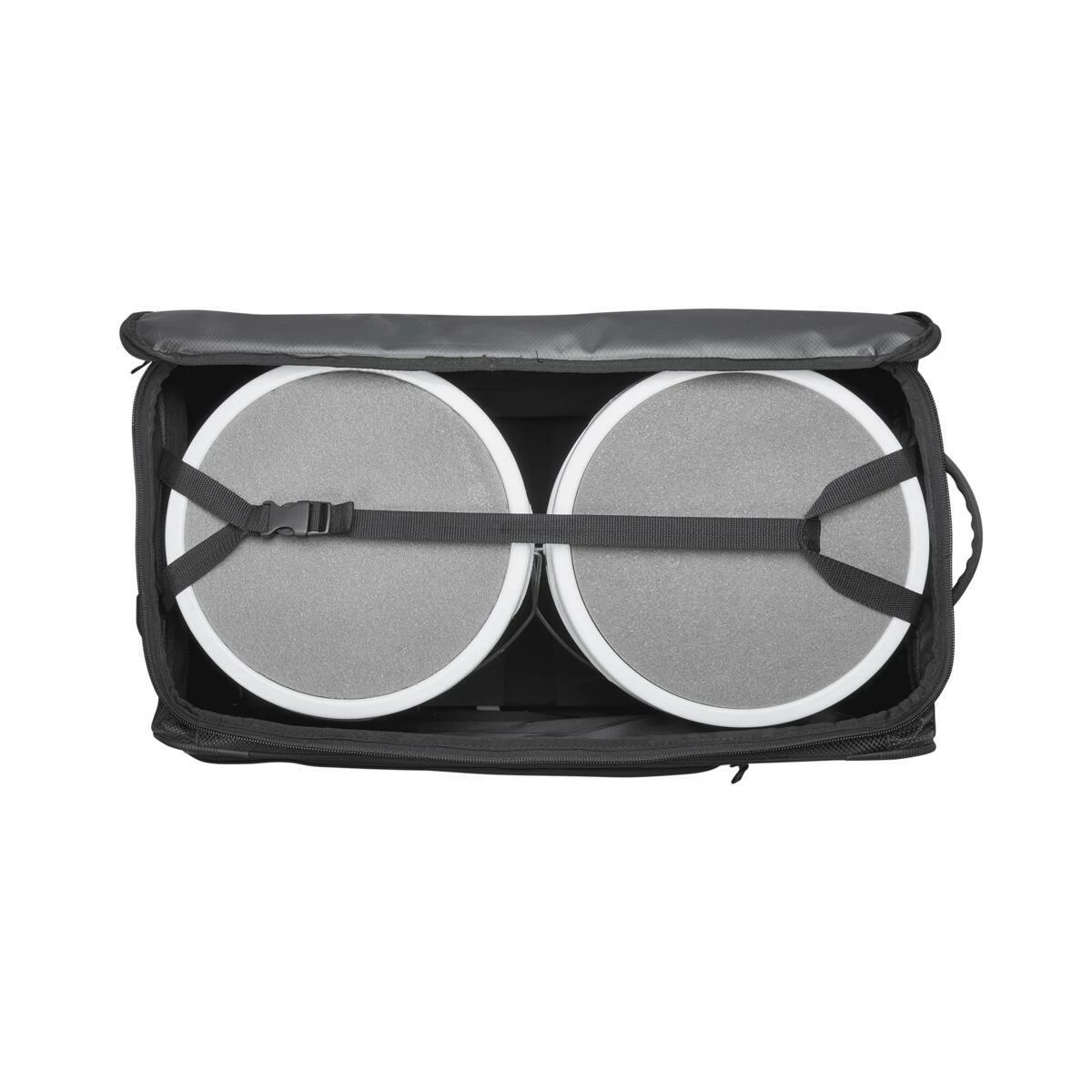 Wilson Coaches Ball Bucket Roller Bag: WB5710701 4 Wilson Coaches Ball Bucket Roller Bag: WB5710701 - Image 4