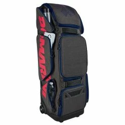 DeMarini Special Ops Front Line Wheeled Roller Bag: WB57109 11 DeMarini Special Ops Front Line Wheeled Roller Bag: WB57109 -Fielding Gloves Sales Store WB5710904 USA Heather DeMarini Special Ops Front Line Roller