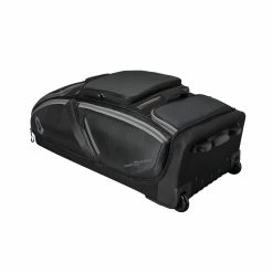 2022 DeMarini Spectre Wheeled Baseball And Softball Bat Bag: WB57177 -Fielding Gloves Sales Store WB5717701 2 Spectre Wheeled Bag BL.png.cq5dam.web .1200.1200