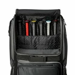 2022 DeMarini Spectre Wheeled Baseball And Softball Bat Bag: WB57177 -Fielding Gloves Sales Store WB5717701 9 Spectre Wheeled Bag BL.png.cq5dam.web .1200.1200