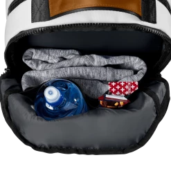 Wilson A2000 Backpack: WB57180 14 Wilson A2000 Backpack: WB57180 -Fielding Gloves Sales Store WB5718001 8 Wilson A2000 Lifestyle Backpack Charcoal