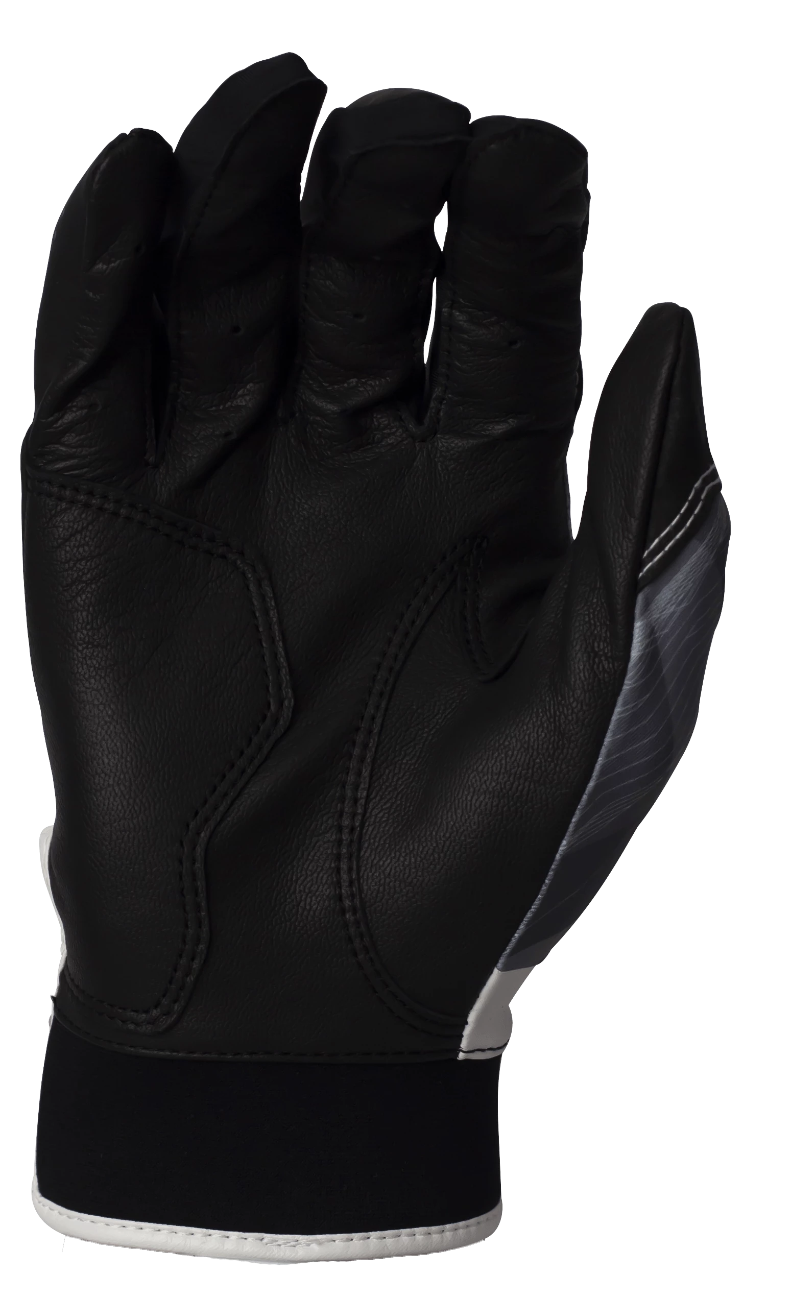 2020 Black Worth Batting Gloves: WBGL20-BLK 2 2020 Black Worth Batting Gloves: WBGL20-BLK - Image 2