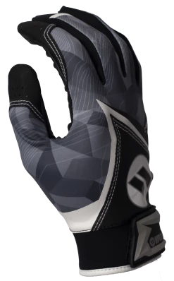 2020 Black Worth Batting Gloves: WBGL20-BLK 5 2020 Black Worth Batting Gloves: WBGL20-BLK -Fielding Gloves Sales Store WBGL20 BLK side
