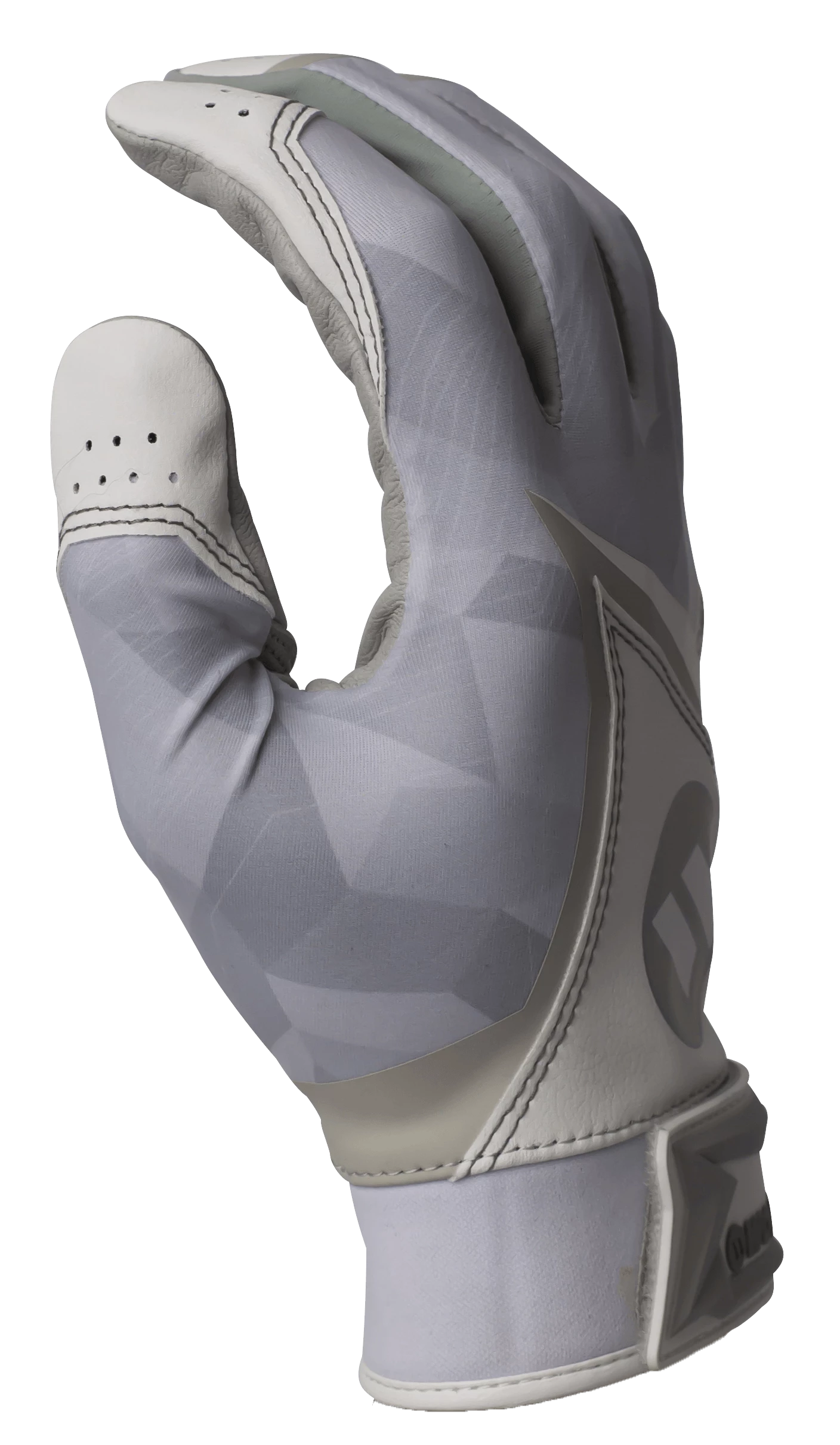 2020 White Worth Batting Gloves: WBGL20-WHT 3 2020 White Worth Batting Gloves: WBGL20-WHT - Image 3