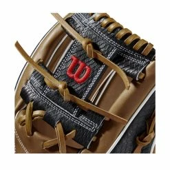 2021 Wilson A2K 1787 11.75" Infield Baseball Glove: WBW1000601175 -Fielding Gloves Sales Store WBW100060 4 A2K IF 1787 1175 SaddleTan BlackSnakeSS.png.cq5dam.web .1200.1200