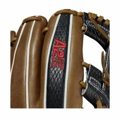 2021 Wilson A2K 1787 11.75" Infield Baseball Glove: WBW1000601175 -Fielding Gloves Sales Store WBW100060 5 A2K IF 1787 1175 SaddleTan BlackSnakeSS.png.cq5dam.web .1200.1200