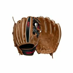 2021 Wilson A2K 1787 11.75" Infield Baseball Glove: WBW1000601175 -Fielding Gloves Sales Store WBW100060 8 A2K IF 1787 1175 SaddleTan BlackSnakeSS.png.cq5dam.web .1200.1200