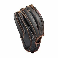 2021 Wilson A2K D33SS 11.75" Pitcher's Baseball Glove: WTA2KRB21D33 -Fielding Gloves Sales Store WBW100063 3 A2K P D33 1175 BlackSnakeSS SaddleTan.png.cq5dam.web .1200.1200