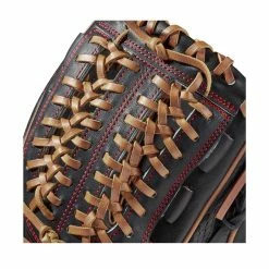2021 Wilson A2K D33SS 11.75" Pitcher's Baseball Glove: WTA2KRB21D33 -Fielding Gloves Sales Store WBW100063 4 A2K P D33 1175 BlackSnakeSS SaddleTan.png.cq5dam.web .1200.1200