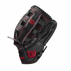 2021 Wilson A2K 1775SS 12.75" Outfield Baseball Glove: WBW1000671275 -Fielding Gloves Sales Store WBW100067 2 A2K OF 1775SS 1275 BlackSS BlackSnakeSS Red.png.cq5dam.web .1200.1200