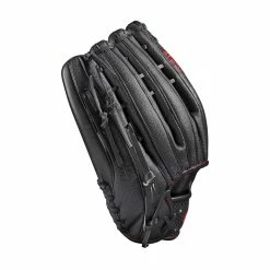 2021 Wilson A2K 1775SS 12.75" Outfield Baseball Glove: WBW1000671275 -Fielding Gloves Sales Store WBW100067 3 A2K OF 1775SS 1275 BlackSS BlackSnakeSS Red.png.cq5dam.web .1200.1200
