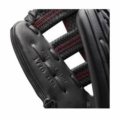2021 Wilson A2K 1775SS 12.75" Outfield Baseball Glove: WBW1000671275 -Fielding Gloves Sales Store WBW100067 6 A2K OF 1775SS 1275 BlackSS BlackSnakeSS Red.png.cq5dam.web .1200.1200