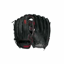 2021 Wilson A2K 1775SS 12.75" Outfield Baseball Glove: WBW1000671275 -Fielding Gloves Sales Store WBW100067 8 A2K OF 1775SS 1275 BlackSS BlackSnakeSS Red.png.cq5dam.web .1200.1200