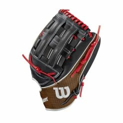2021 Wilson A2K 1799SS 12.75" Outfield Baseball Glove: WBW1000691275 -Fielding Gloves Sales Store WBW100069 2 A2K OF 1799SS 1275 BlackSS BrownSnakeSS Black.png.cq5dam.web .1200.1200