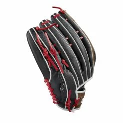 2021 Wilson A2K 1799SS 12.75" Outfield Baseball Glove: WBW1000691275 -Fielding Gloves Sales Store WBW100069 3 A2K OF 1799SS 1275 BlackSS BrownSnakeSS Black.png.cq5dam.web .1200.1200