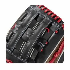 2021 Wilson A2K 1799SS 12.75" Outfield Baseball Glove: WBW1000691275 -Fielding Gloves Sales Store WBW100069 4 A2K OF 1799SS 1275 BlackSS BrownSnakeSS Black.png.cq5dam.web .1200.1200