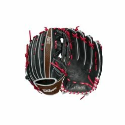 2021 Wilson A2K 1799SS 12.75" Outfield Baseball Glove: WBW1000691275 -Fielding Gloves Sales Store WBW100069 8 A2K OF 1799SS 1275 BlackSS BrownSnakeSS Black.png.cq5dam.web .1200.1200