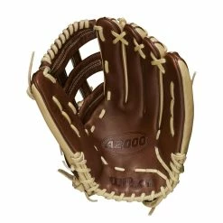 2021 Wilson A2000 1799 12.75" Outfield Baseball Glove: WBW1000941275 -Fielding Gloves Sales Store WBW100094 1 A2000 OF 1799 1275 Blonde Walnut.png.cq5dam.web .1200.1200