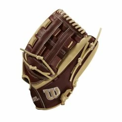 2021 Wilson A2000 1799 12.75" Outfield Baseball Glove: WBW1000941275 -Fielding Gloves Sales Store WBW100094 2 A2000 OF 1799 1275 Blonde Walnut.png.cq5dam.web .1200.1200