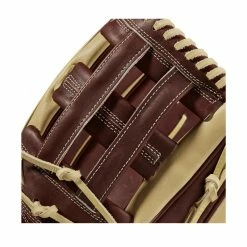 2021 Wilson A2000 1799 12.75" Outfield Baseball Glove: WBW1000941275 -Fielding Gloves Sales Store WBW100094 4 A2000 OF 1799 1275 Blonde Walnut.png.cq5dam.web .1200.1200