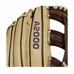 2021 Wilson A2000 1799 12.75" Outfield Baseball Glove: WBW1000941275 -Fielding Gloves Sales Store WBW100094 5 A2000 OF 1799 1275 Blonde Walnut.png.cq5dam.web .1200.1200