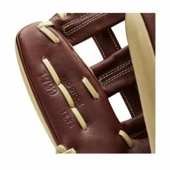 2021 Wilson A2000 1799 12.75" Outfield Baseball Glove: WBW1000941275 -Fielding Gloves Sales Store WBW100094 6 A2000 OF 1799 1275 Blonde Walnut.png.cq5dam.web .1200.1200