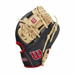 2021 Wilson A2000 PF88SS Pedroia Fit 11.25" Infield Baseball Glove: WTA20RB20PF88SS -Fielding Gloves Sales Store WBW100107 2 A2000 IF PF88SS 1125 BlackSnakeSS Blonde Red.png.cq5dam.web .1200.1200