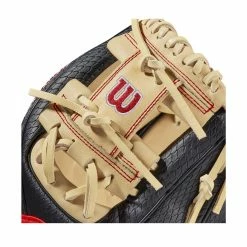2021 Wilson A2000 PF88SS Pedroia Fit 11.25" Infield Baseball Glove: WTA20RB20PF88SS -Fielding Gloves Sales Store WBW100107 4 A2000 IF PF88SS 1125 BlackSnakeSS Blonde Red.png.cq5dam.web .1200.1200