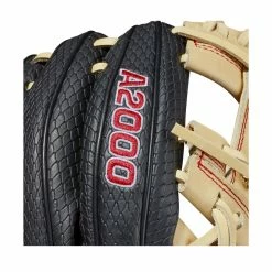 2021 Wilson A2000 PF88SS Pedroia Fit 11.25" Infield Baseball Glove: WTA20RB20PF88SS -Fielding Gloves Sales Store WBW100107 5 A2000 IF PF88SS 1125 BlackSnakeSS Blonde Red.png.cq5dam.web .1200.1200