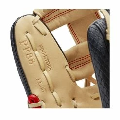 2021 Wilson A2000 PF88SS Pedroia Fit 11.25" Infield Baseball Glove: WTA20RB20PF88SS -Fielding Gloves Sales Store WBW100107 6 A2000 IF PF88SS 1125 BlackSnakeSS Blonde Red.png.cq5dam.web .1200.1200