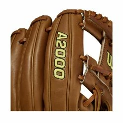 2021 Wilson A2000 DP15 Pedroia Fit 11.5" Infield Baseball Glove: WTA20RB21DP15 -Fielding Gloves Sales Store WBW100108 5 A2000 IF DP15 115 SaddleTan.png.cq5dam.web .1200.1200